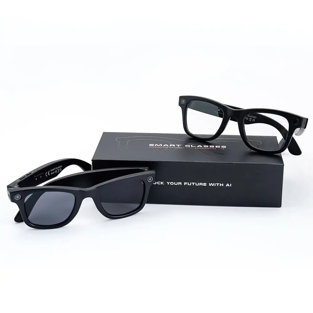 SANVNET GS4 MAX Smart Eyewear 8MP Camera Sunglasses With AI