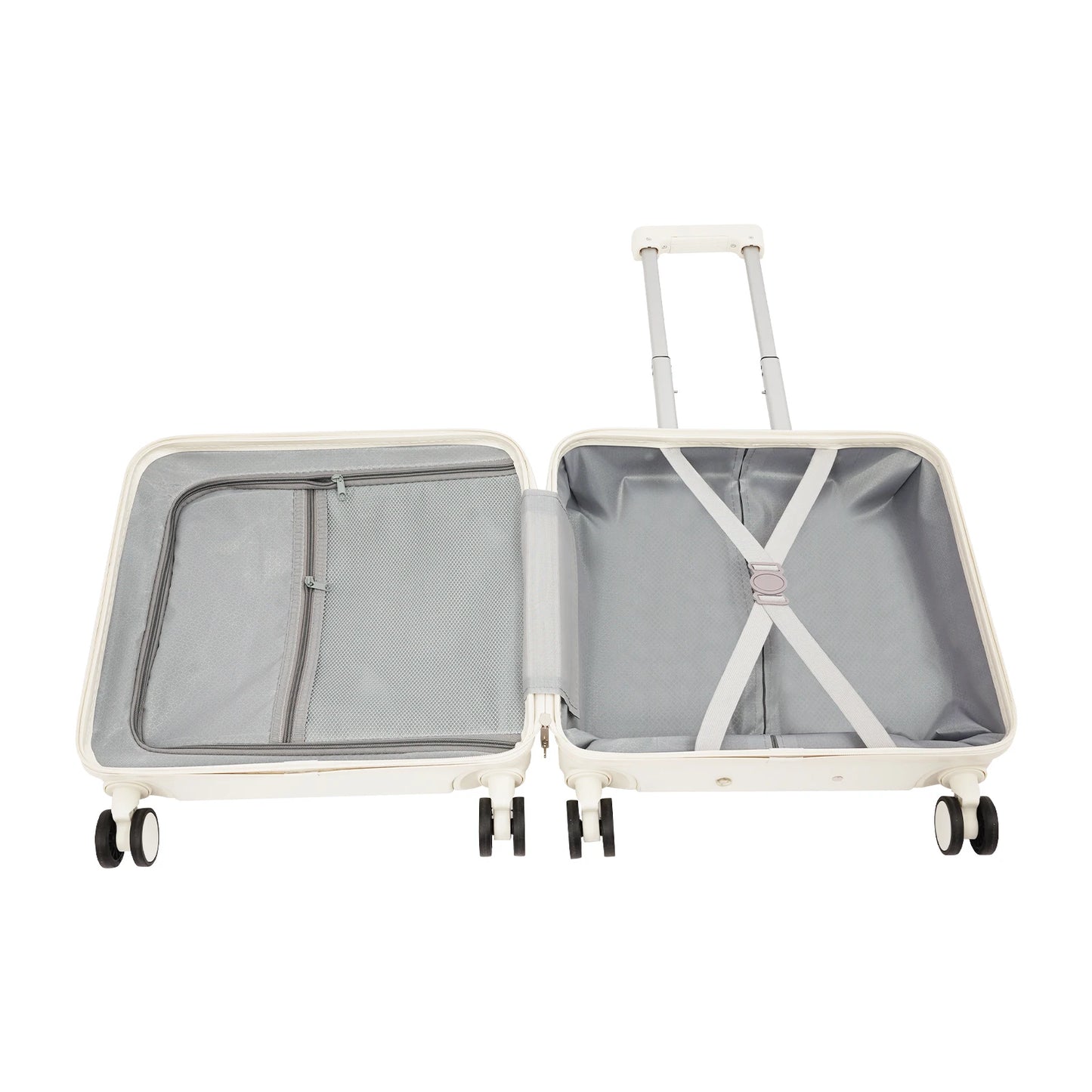 Bymaocar Cabin Luggage With Front Compartment And USB Port