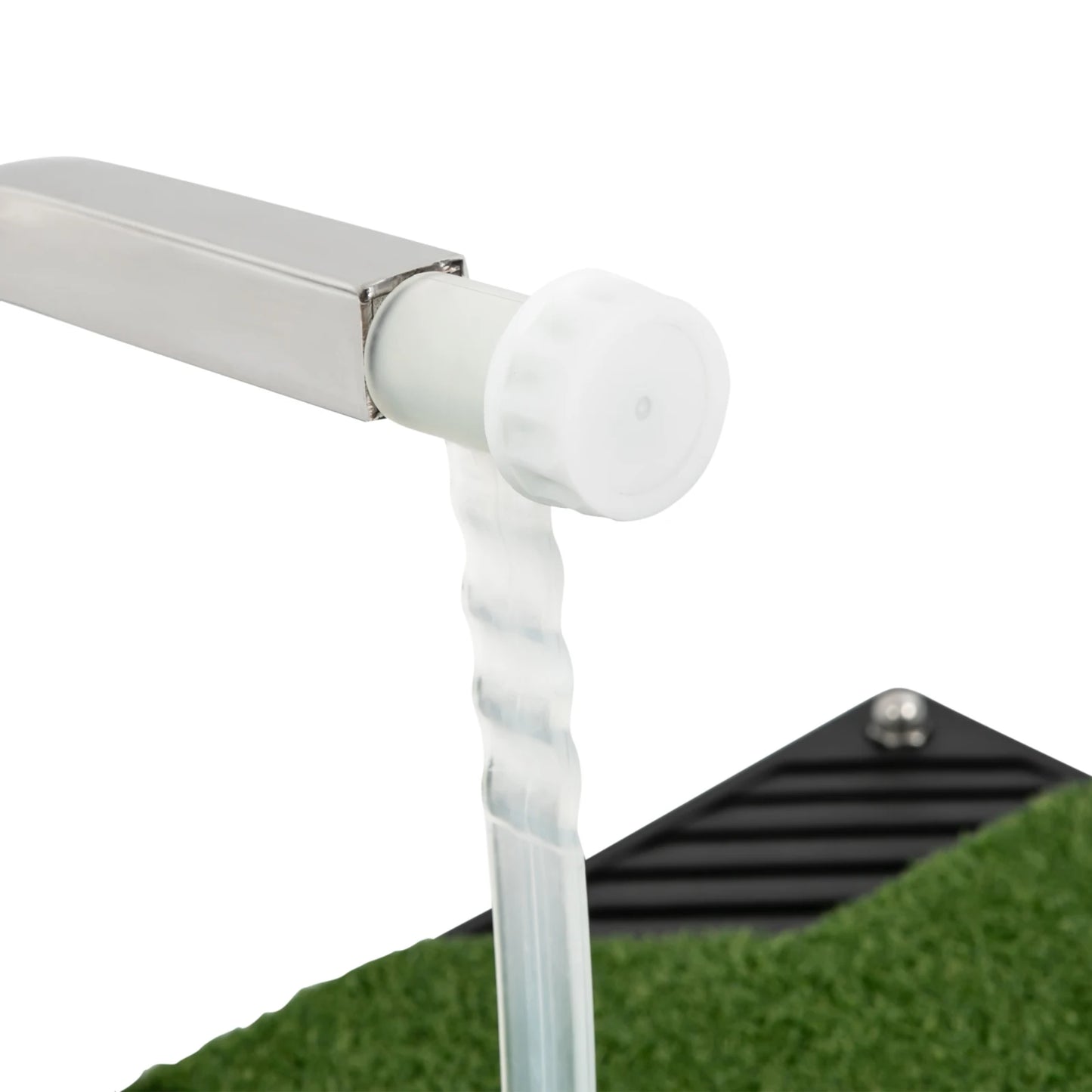 Bymaocar Golf Swing Trainer Practice Aid With 360 Degree Auto Return, 5 Height Adjustable Tee, Foldable For Golfers