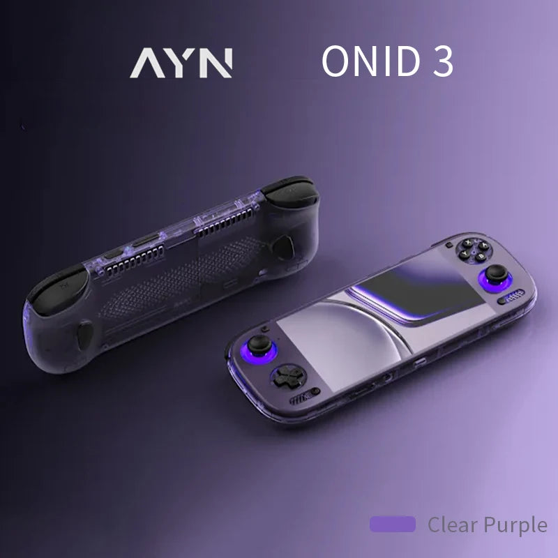 Ayn Odin 3 Handheld Console With Hall Effect Triggers