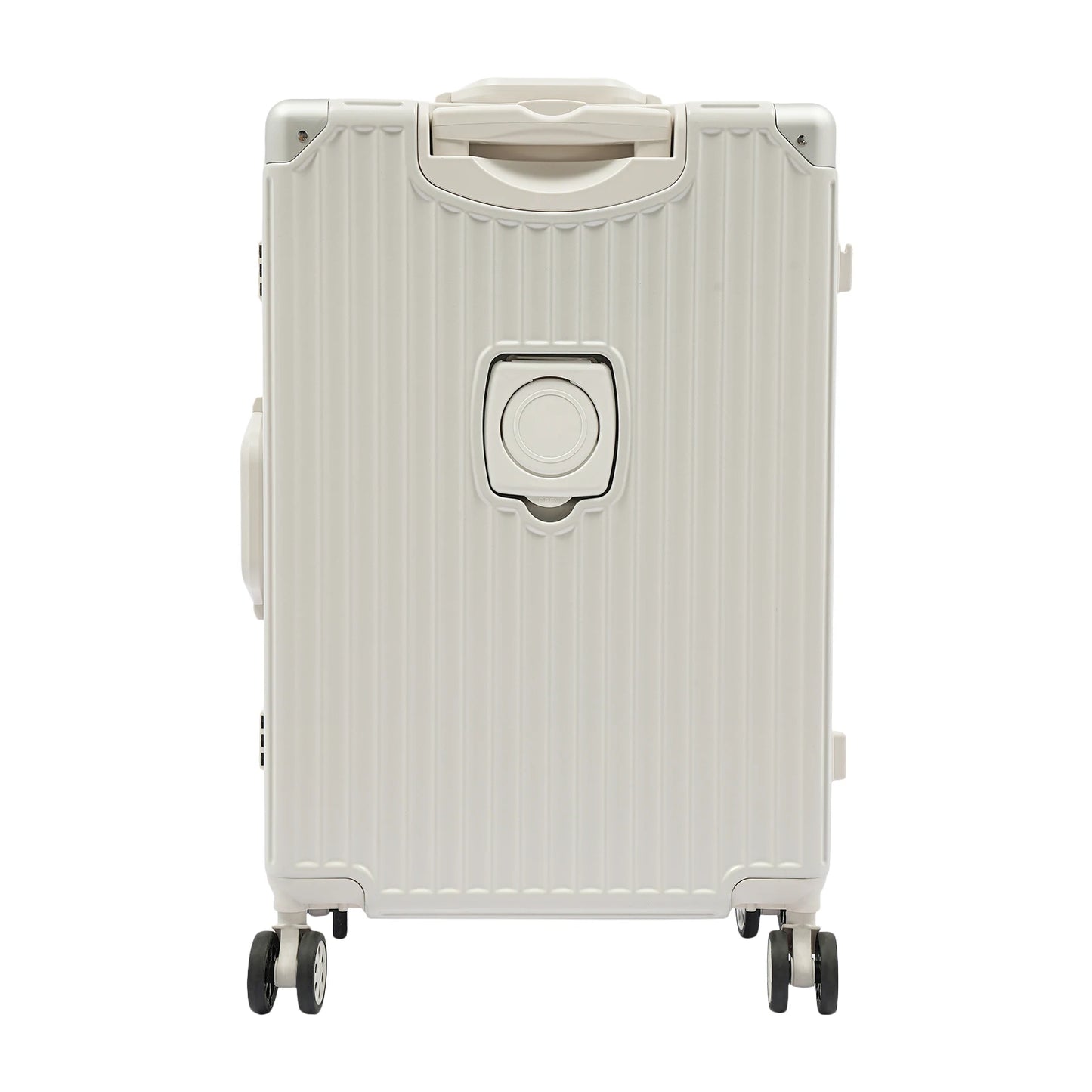 Expandable PC Hard Shell Luggage With Spinner Wheels TSA Lock