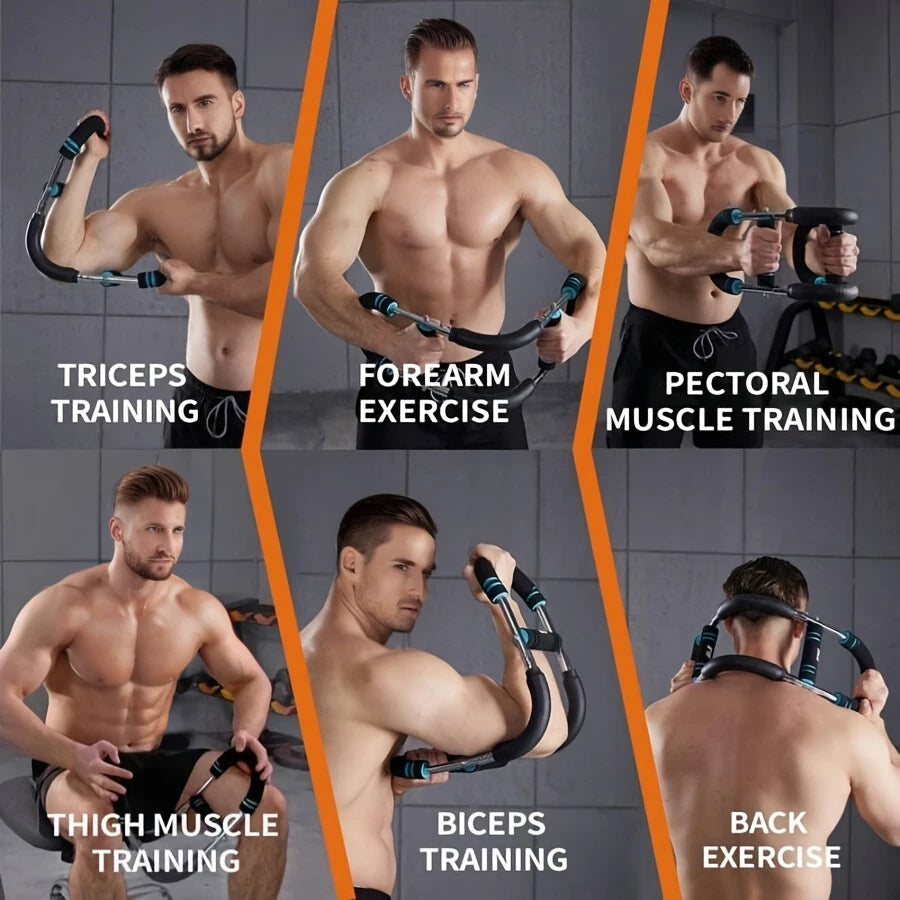 U Shaped Power Twister Bar for Arm and Chest Training