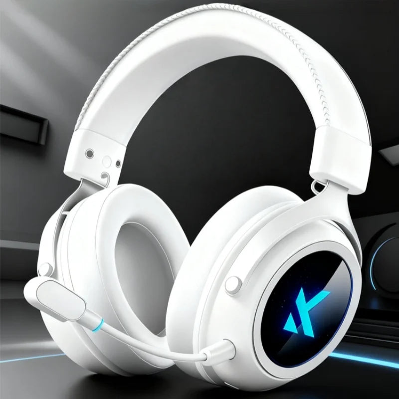 MCHOSE X9 Wireless Gaming Headset 7.1 Surround Sound Bluetooth 5.3