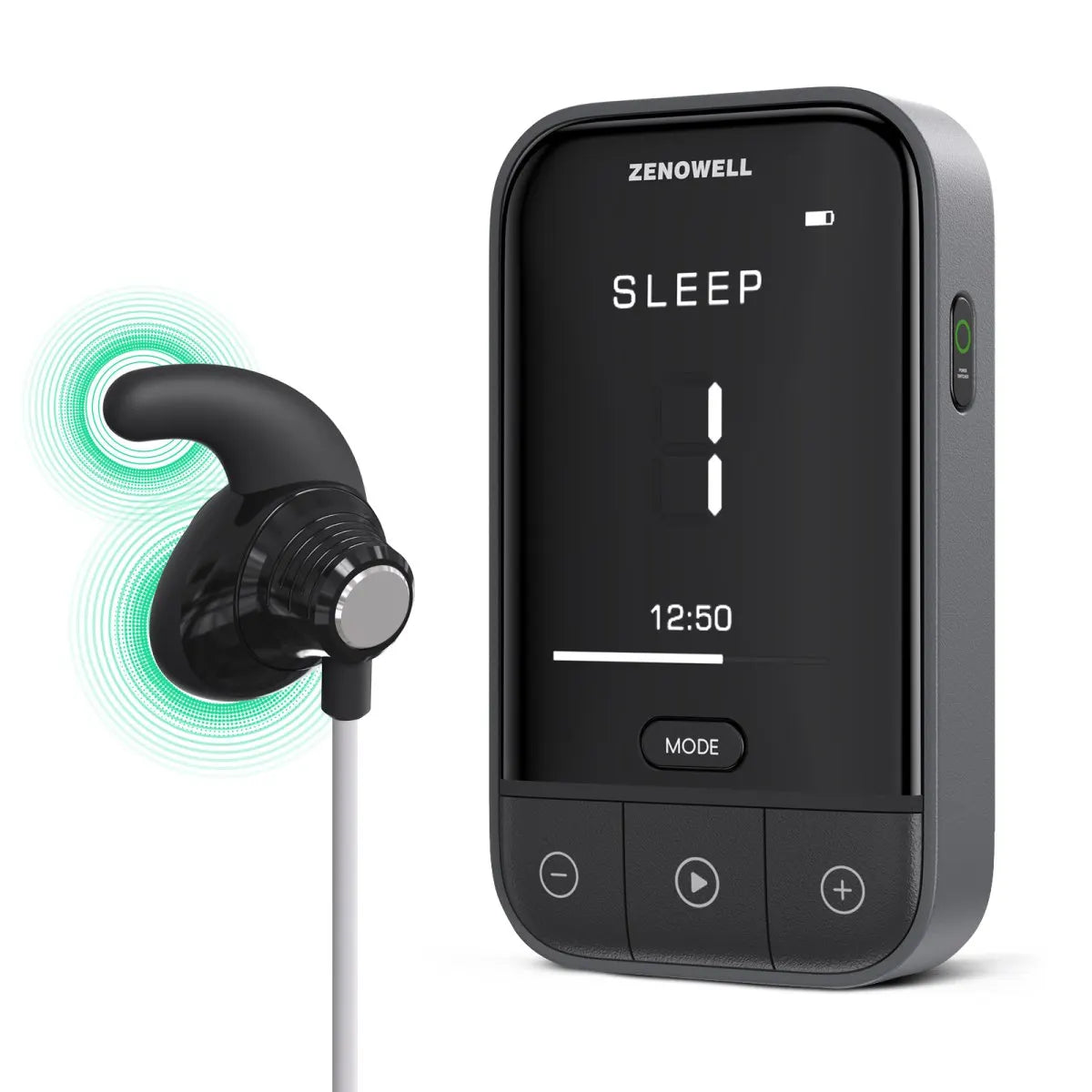 ZENOWELL Vita Vagus Nerve Stimulation For Deep Sleep And Anxiety