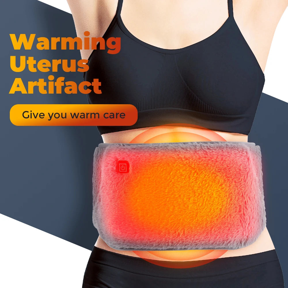 Electric Graphene Heating Pad USB Rechargeable Waist And Abdomen Warmer