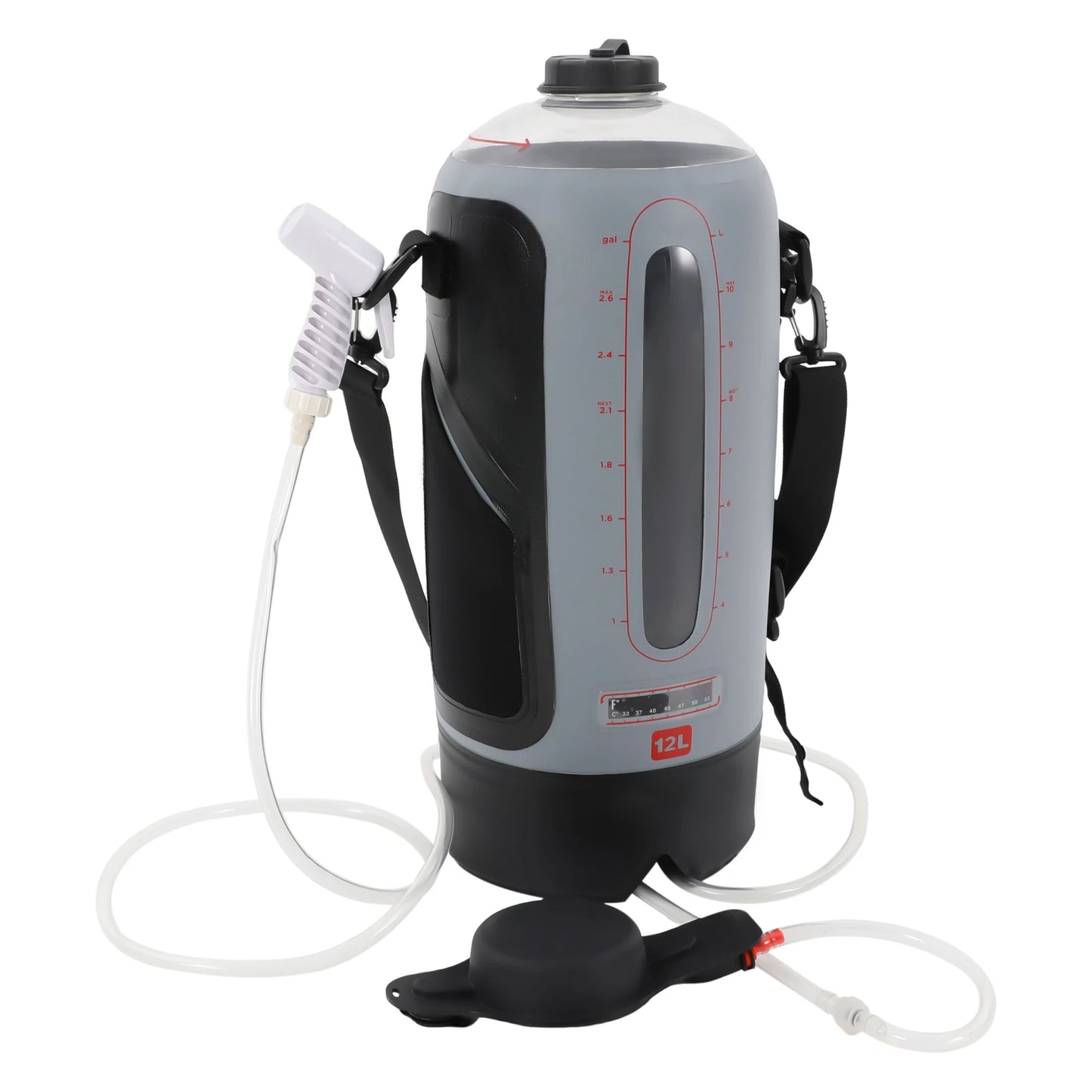 Bymaocar Portable Camp Shower With Air Pump For Outdoor Bathing