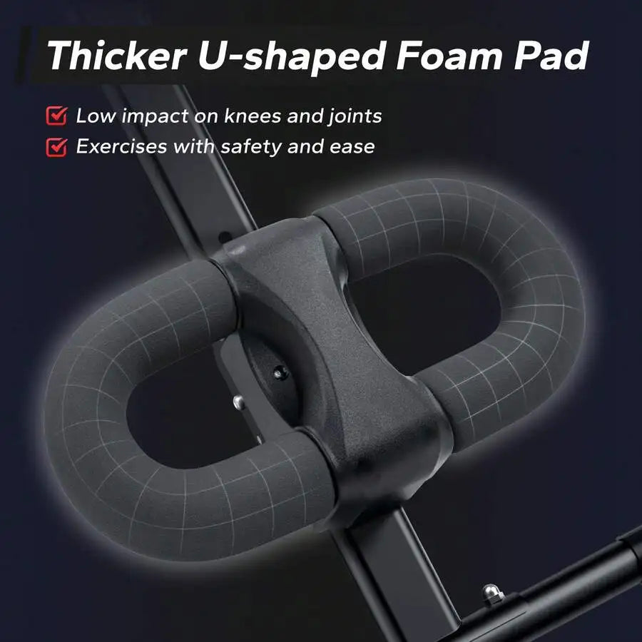 Adjustable Foldable Ab Trainer Machine For Effective Abdominal Training