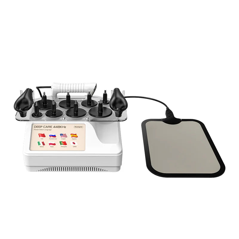 Kuanyew INDIBA Tecar RF Microcurrent Body Shaping Massager