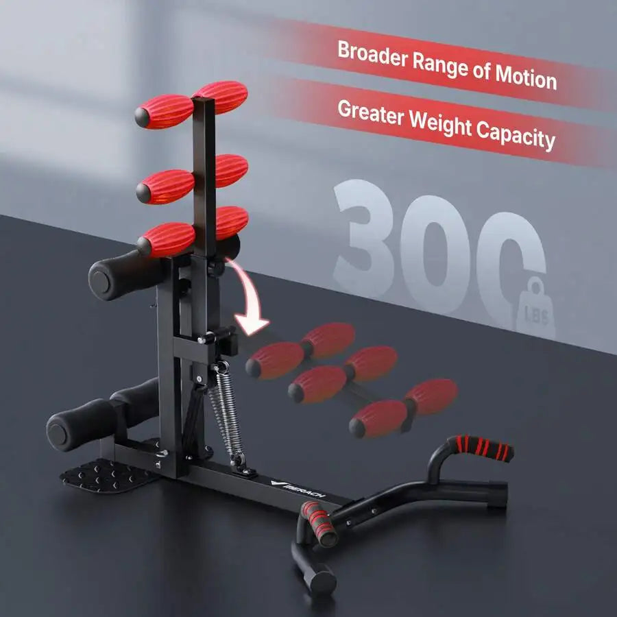 Adjustable Deep Squat Machine for Glutes Core and Leg Workouts
