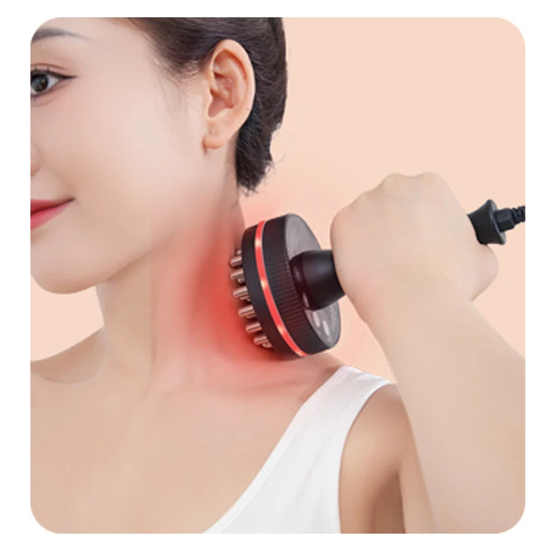 Beemyi Portable Electric Meridian Massage Brush For Pain Relief