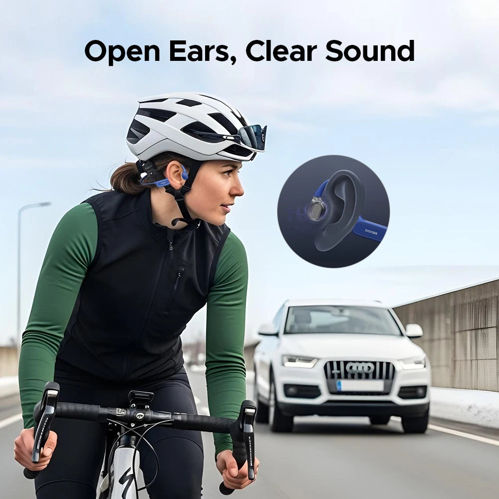 DOOGEE BoneBeat Swim Lite Bone Conduction Headphones Bluetooth Waterproof