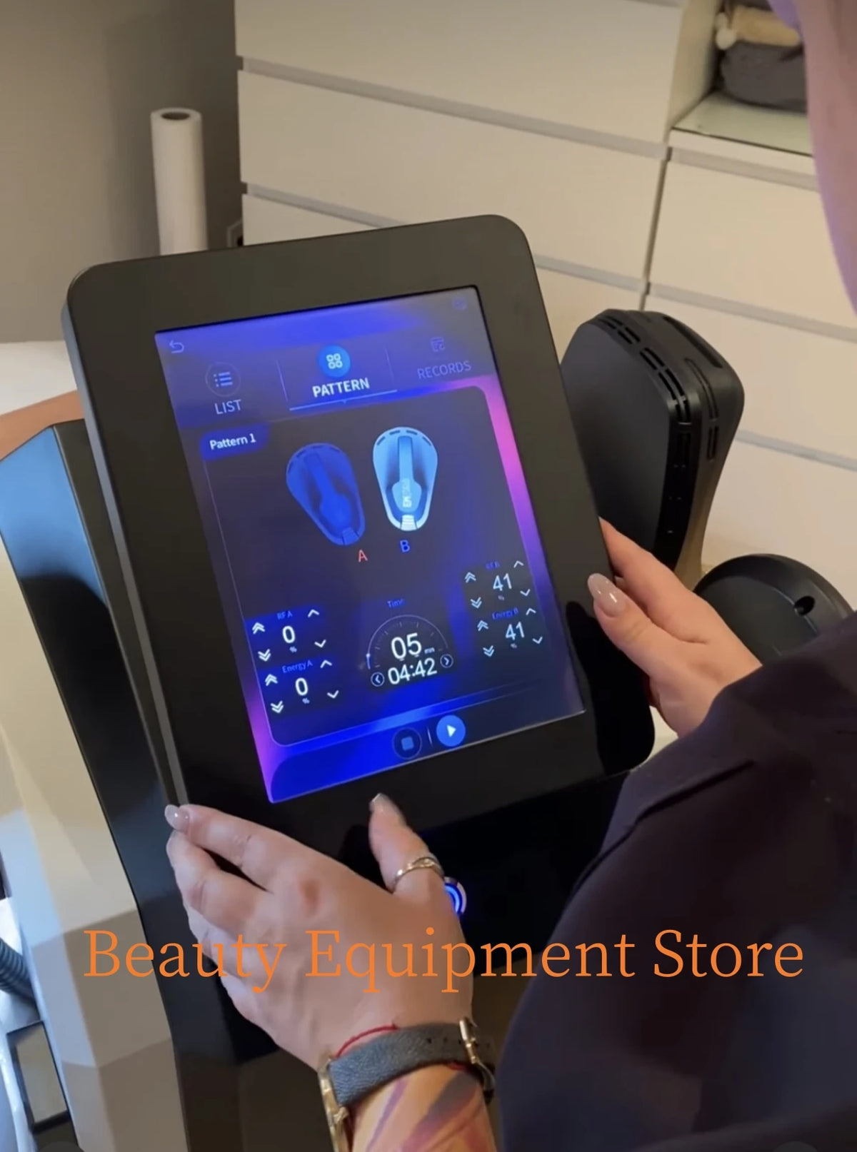 Emszero Electromagnetic Muscle Sculpting And Body Slimming Machine