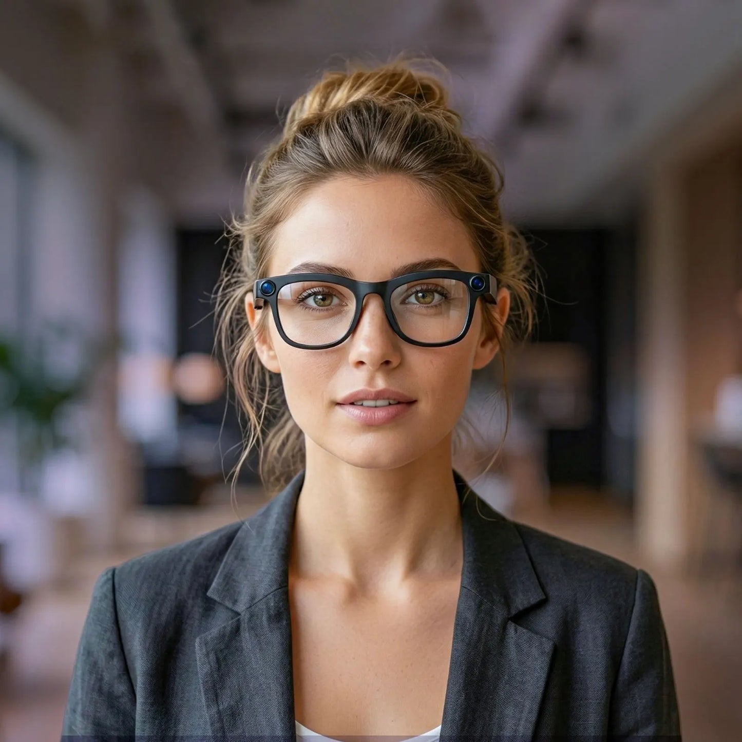 AI Smart Glasses With 200W Pixels Camera And Video