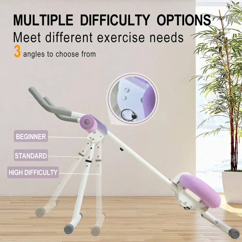 Adjustable Ab Trainer For Core Strength Home Gym Exercises