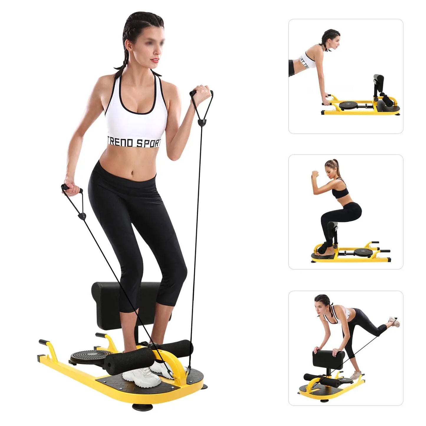 Multifunctional Deep Squat Trainer For Home Leg And Hip Fitness