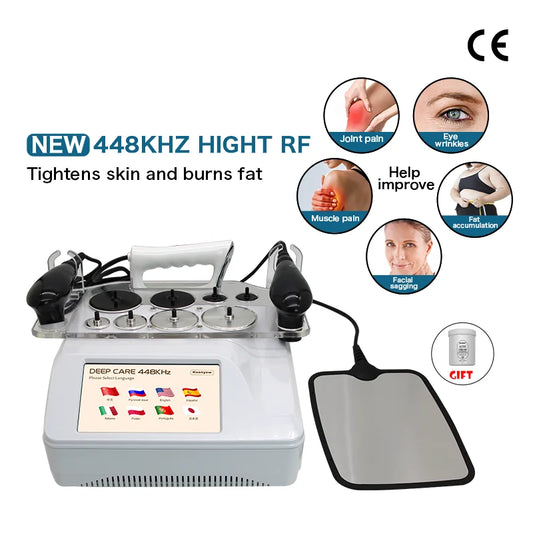 Kuanyew INDIBA Tecar RF Microcurrent Body Shaping Massager
