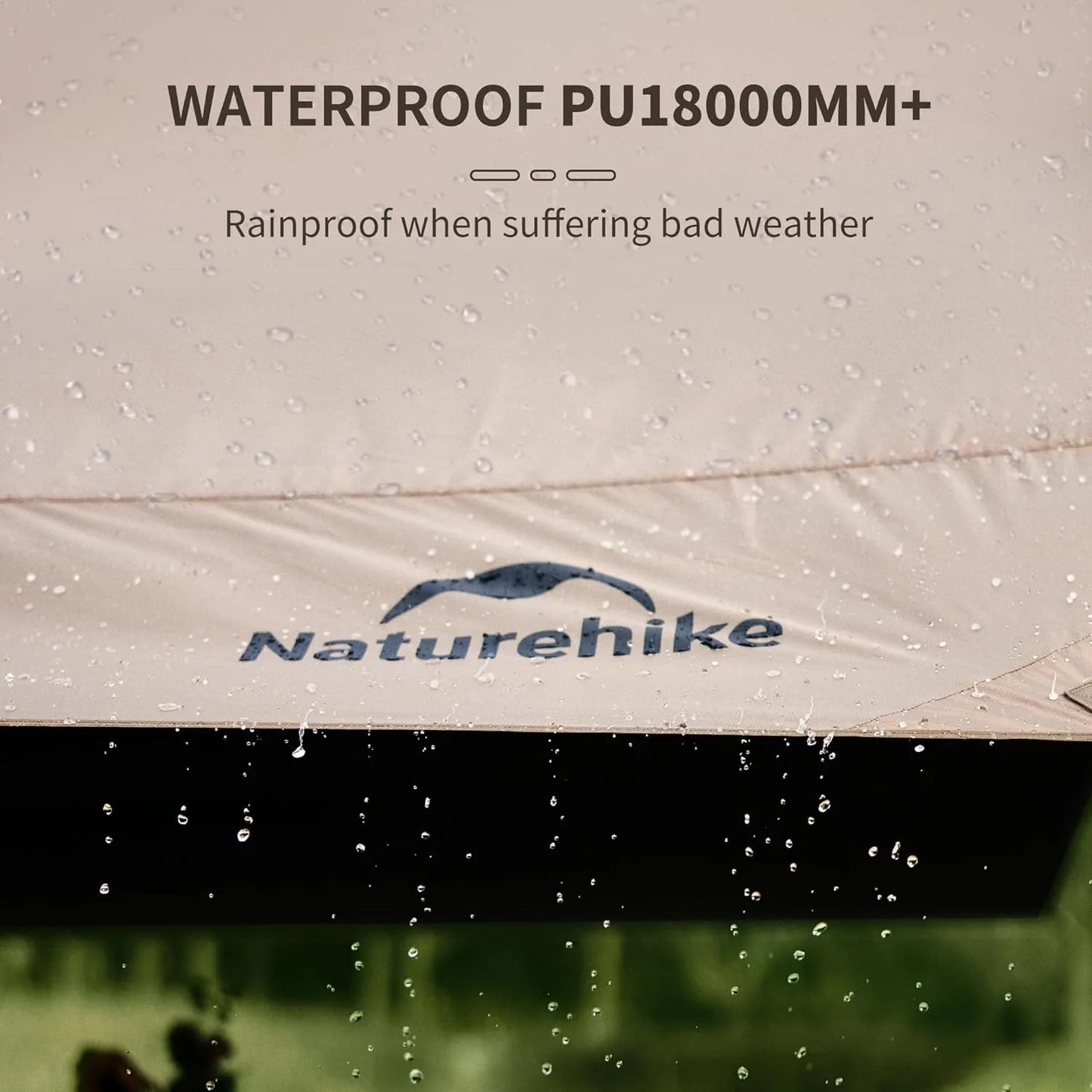 Naturehike Waterproof Canopy Sun Shelter for Camping