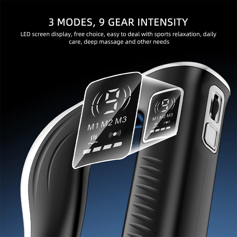Foreverlily Electric Fascia Knife Massager High Frequency Vibration Scraper