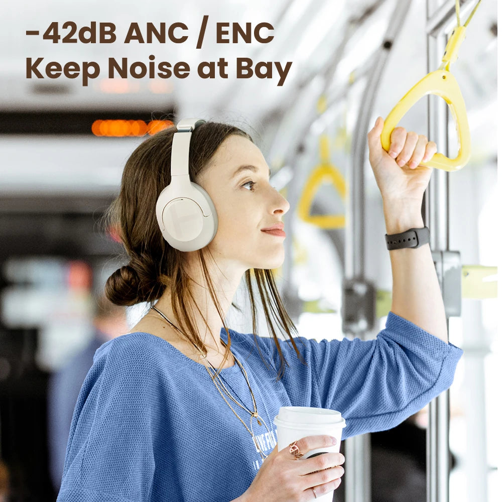 Haylou S35 ANC Wireless Headphones With 60 Hour Playtime