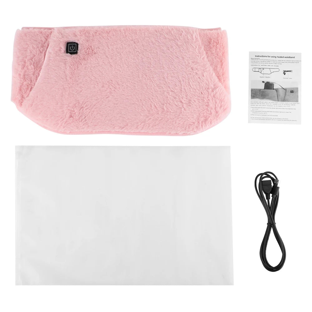 Electric Graphene Heating Pad USB Rechargeable Waist And Abdomen Warmer