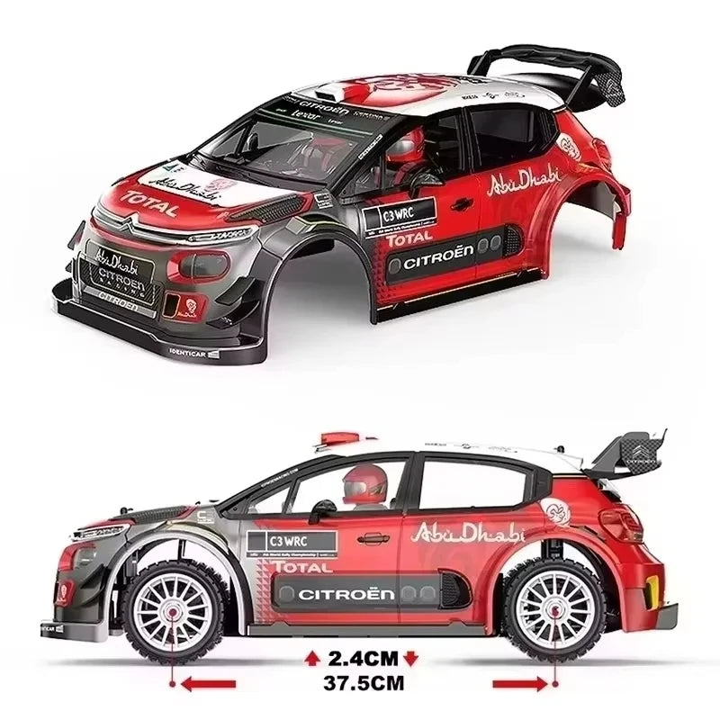 Jyscend Brushless 1 By 7 RC Car 4WD High Speed Drift Remote Control Vehicle for Enthusiasts and Gifts