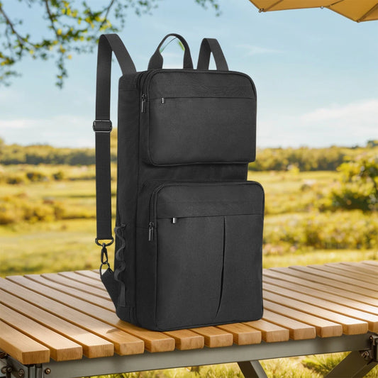HOSPORT DJ Controller Case Backpack For Pioneer DDJ400 Roland DJ202
