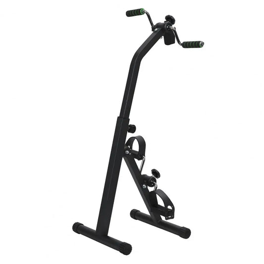 Adjustable Hand And Leg Pedal Exerciser For Seniors Fitness Training