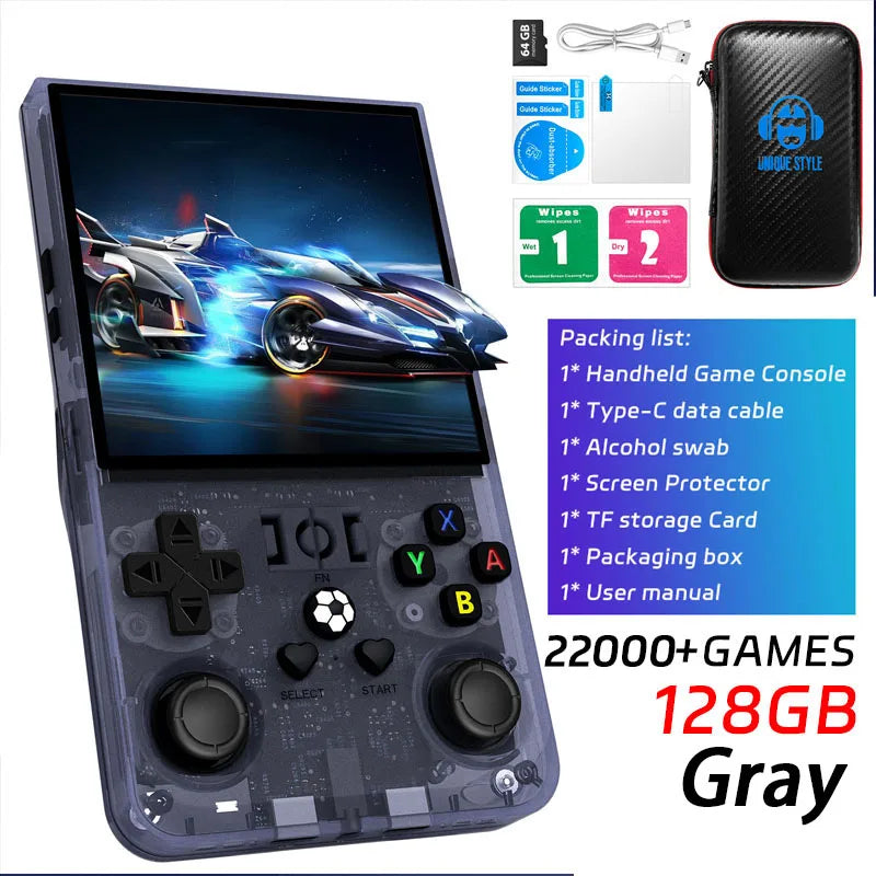 AISLPC R36MAX Retro Handheld Game Console Portable Pocket Player