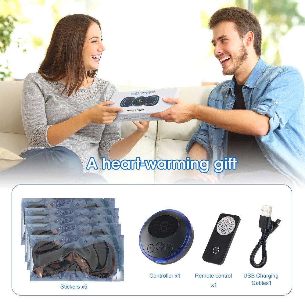Hailicare Portable Electric Neck Massager For Muscle Relaxation