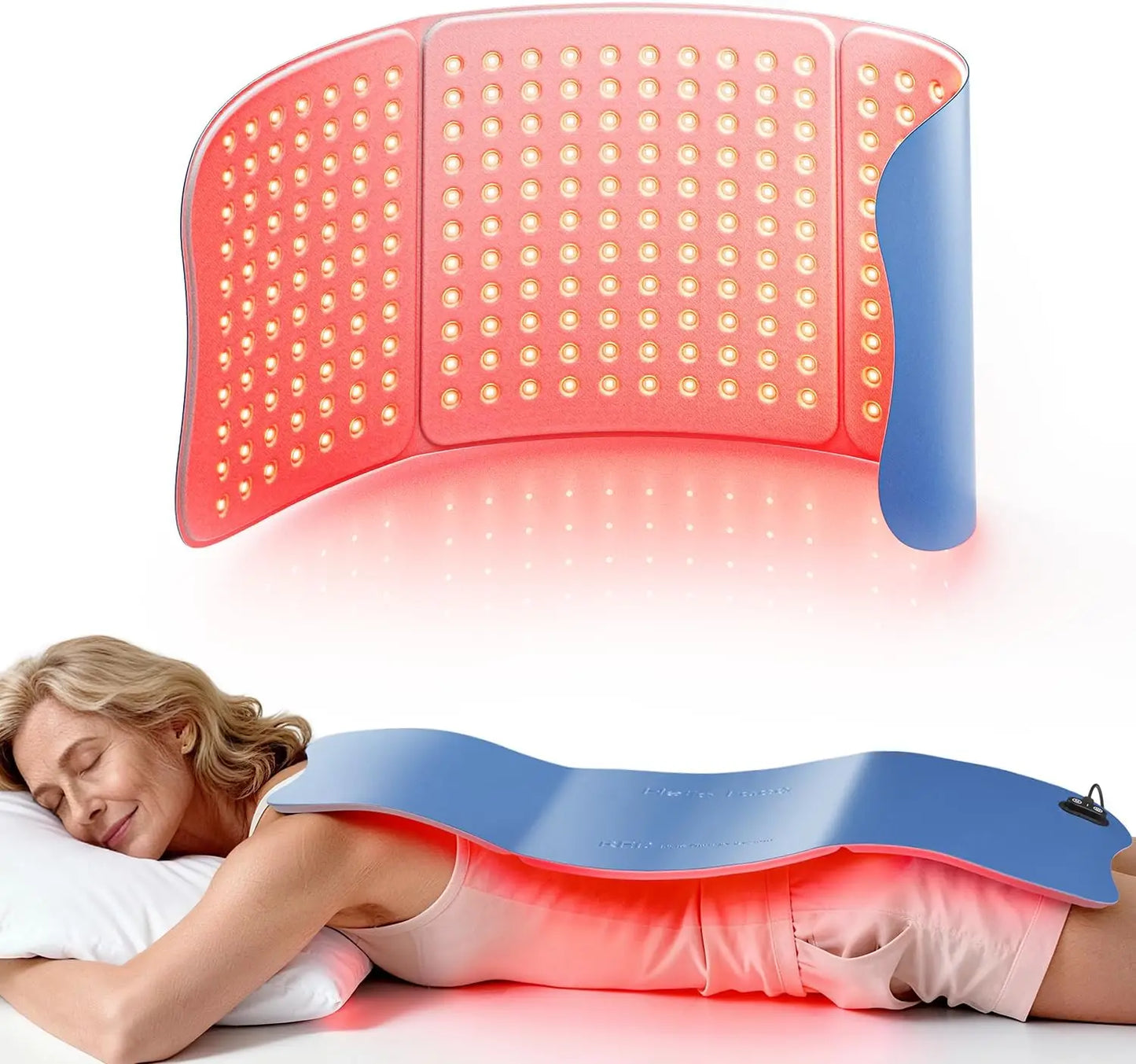 Hello Face Red Light Therapy Mat 660nm 850nm Near Infrared
