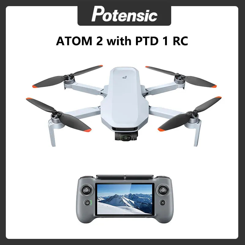 Potensic ATOM 2 Drone PTD Remote 4K Video 8K Photo