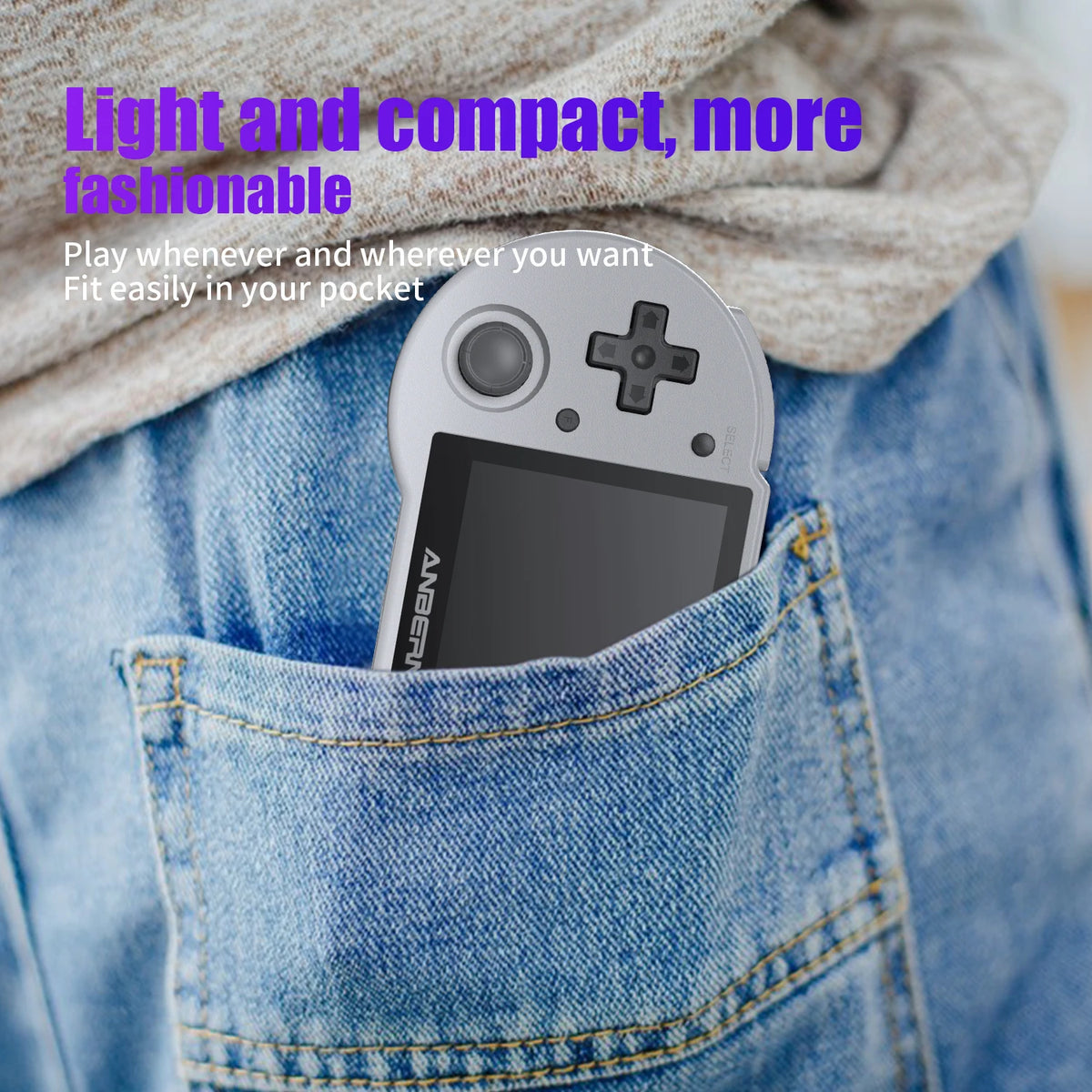 Anbernic RG353P Retro Handheld Gaming Console With Dual OS Support