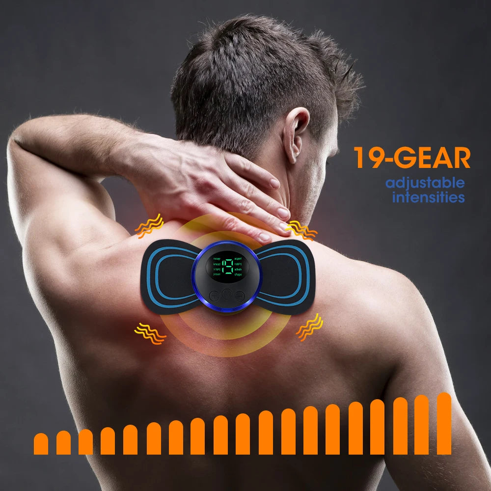 Hailicare Portable Electric Neck Massager For Muscle Relaxation