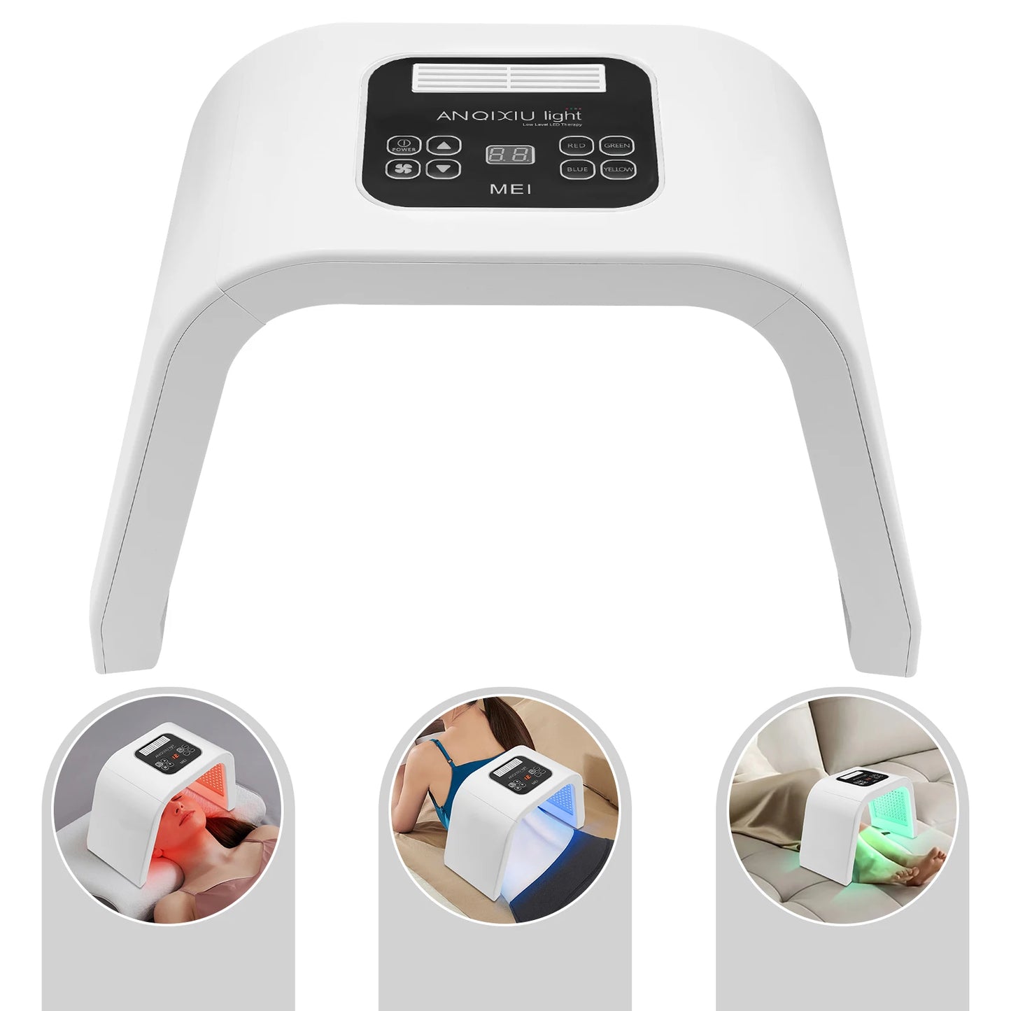 Spa Led Face Skin Care Light Machine For Beauty Parlors