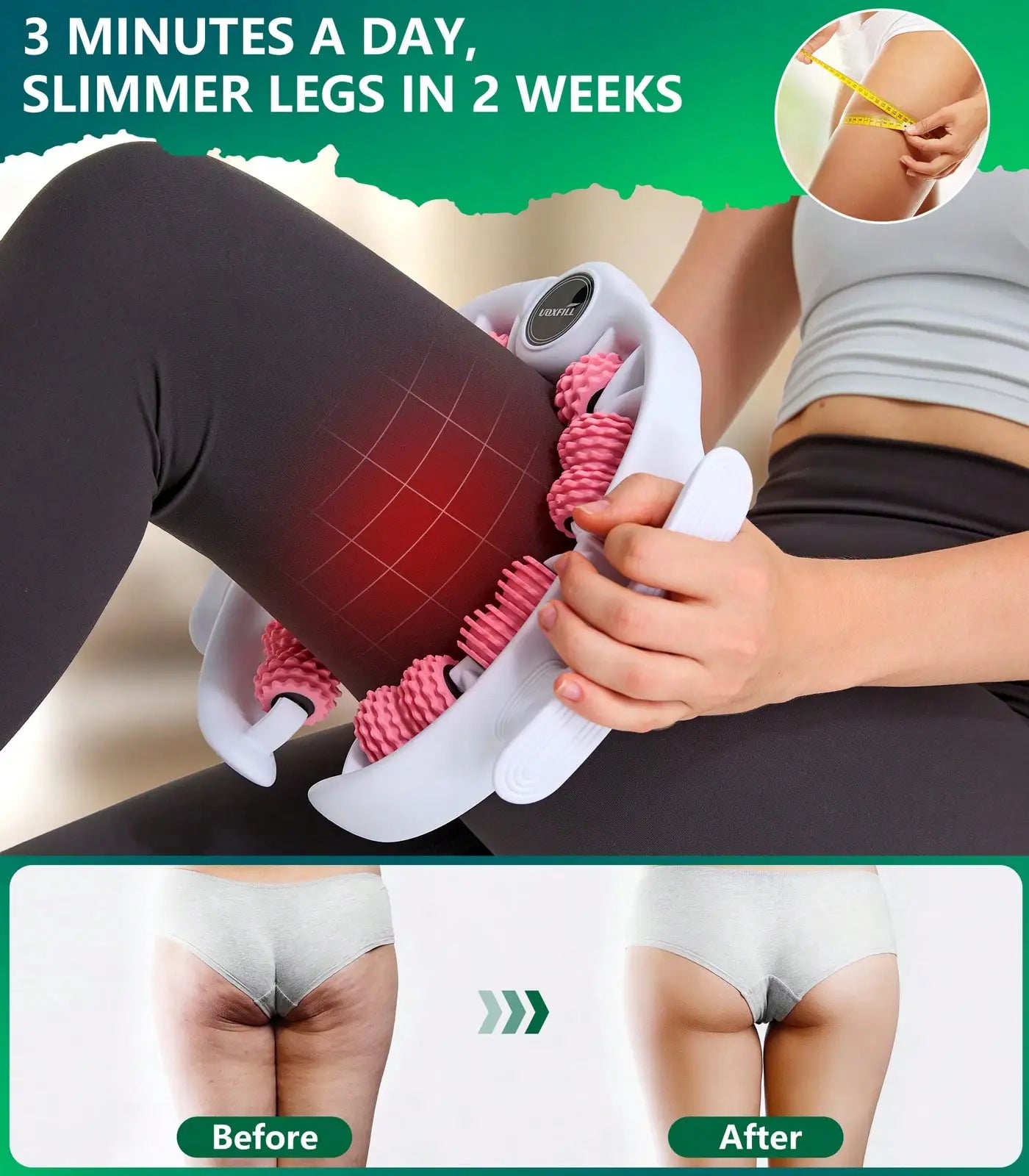 Cellulite Massage Tool For Body Contouring And Muscle Relief