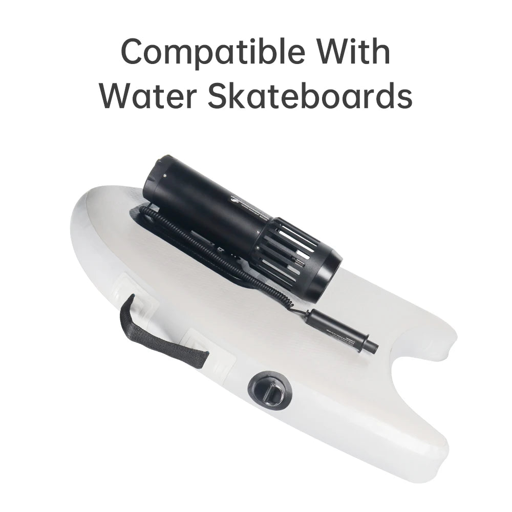Dideep Underwater Scooter With Action Camera Mount, 2 Speed Modes, Rechargeable Sea Scooter For Divers
