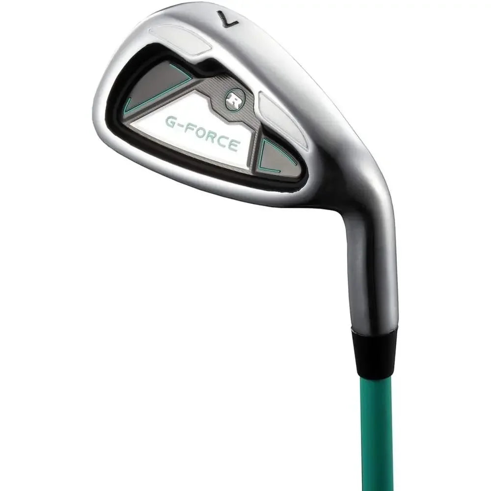 Junior Girls Golf Club Set Titanium Head Alloy Steel Shaft