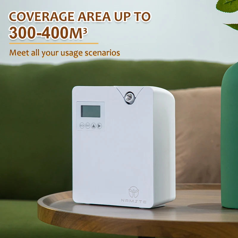 NAMSTE Aroma Diffuser Smart WiFi Bluetooth Control For Home And Office Quiet 7.5W Covers Up To 400m3