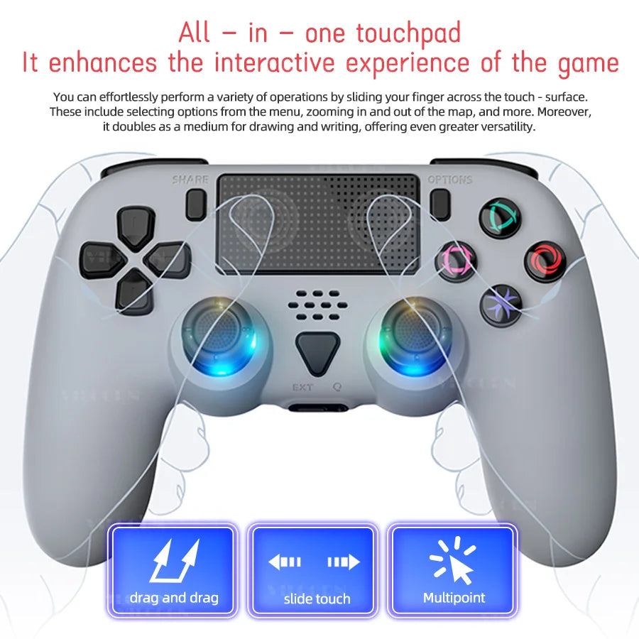 VILCORN Wireless Gamepad For PS5 DualSense Bluetooth Controller