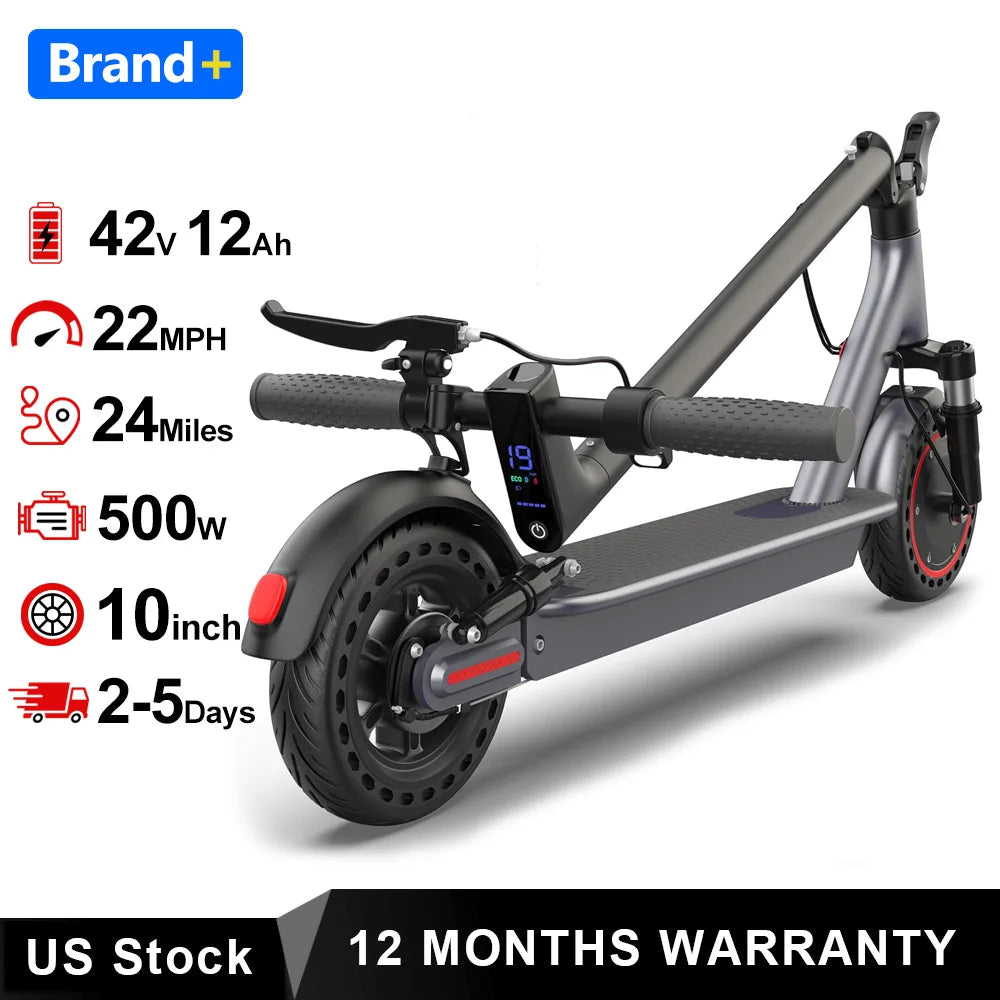 Aovopro 2026 Electric Scooter Adults App Foldable