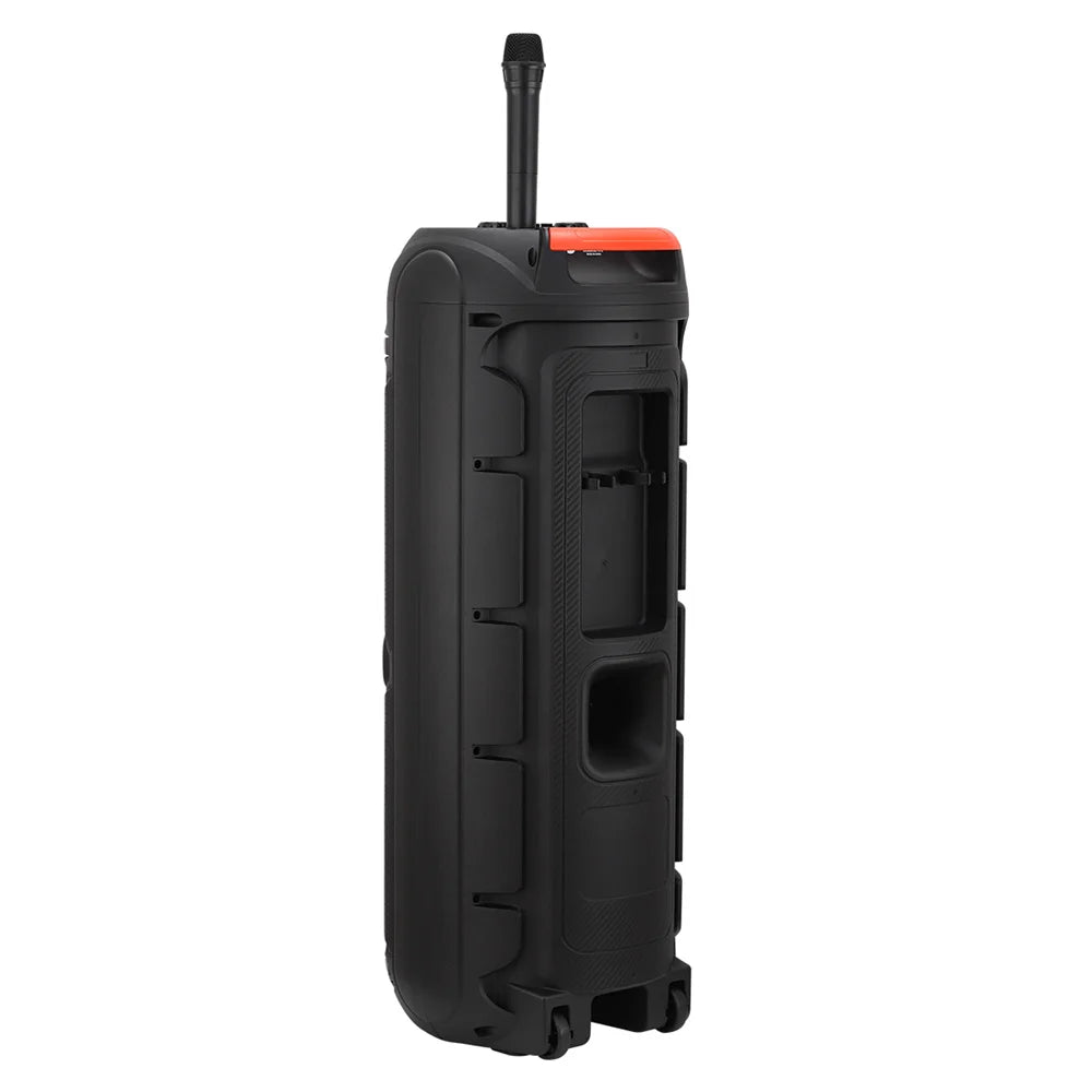 5000W Bluetooth Speaker Loudest/Massive Big Party Boombox Portable Speaker Wireless Dual 12"  Subwoofer