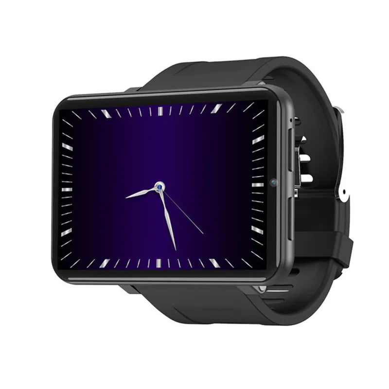 S DM100 4G Android Smartwatch GPS NFC 5MP Camera 2700mAh
