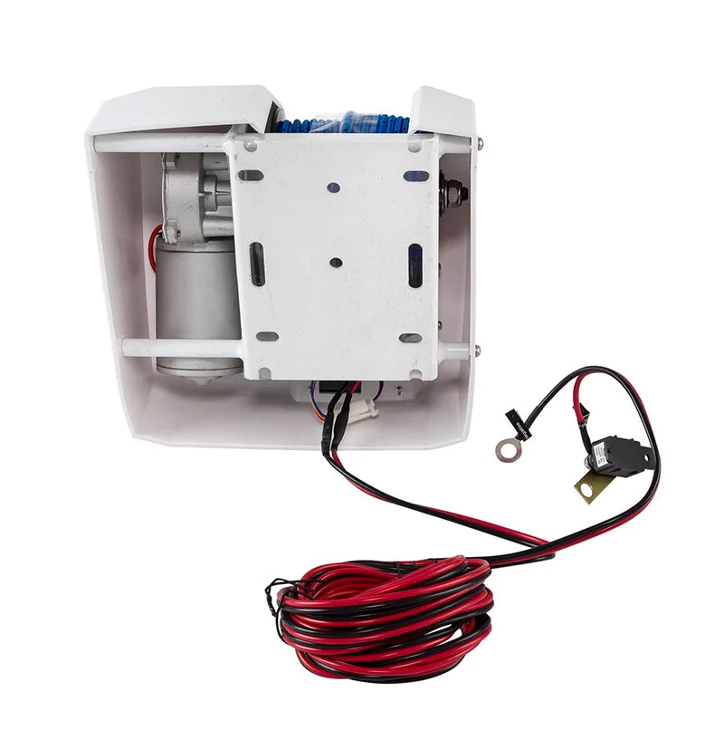 BYSSEA Electric Boat Anchor Winch Saltwater Pontoon With Wireless Remote