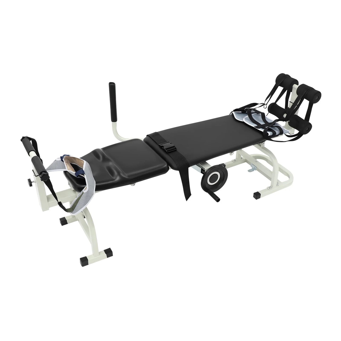 Multifunctional Back Stretch Bench For Neck And Lumbar Traction