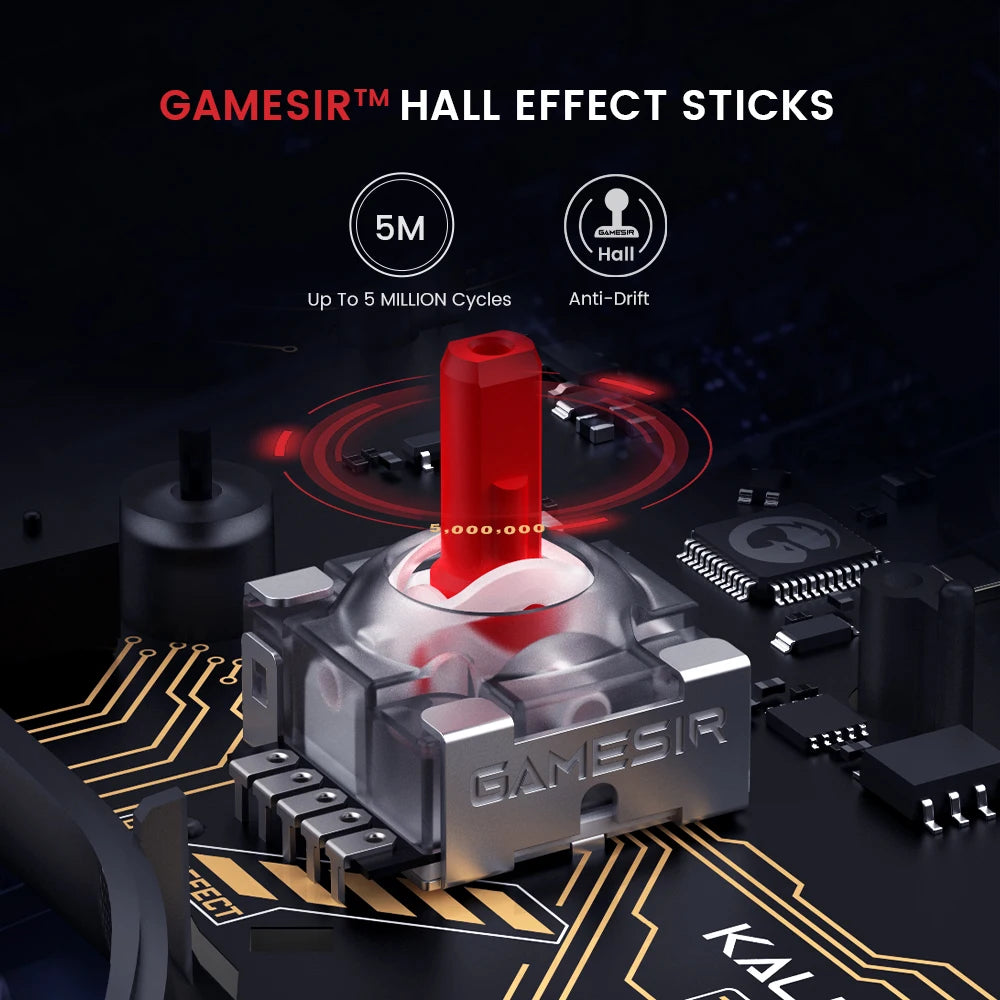 GameSir Kaleid Xbox Wired Gamepad With Hall Effect Joystick