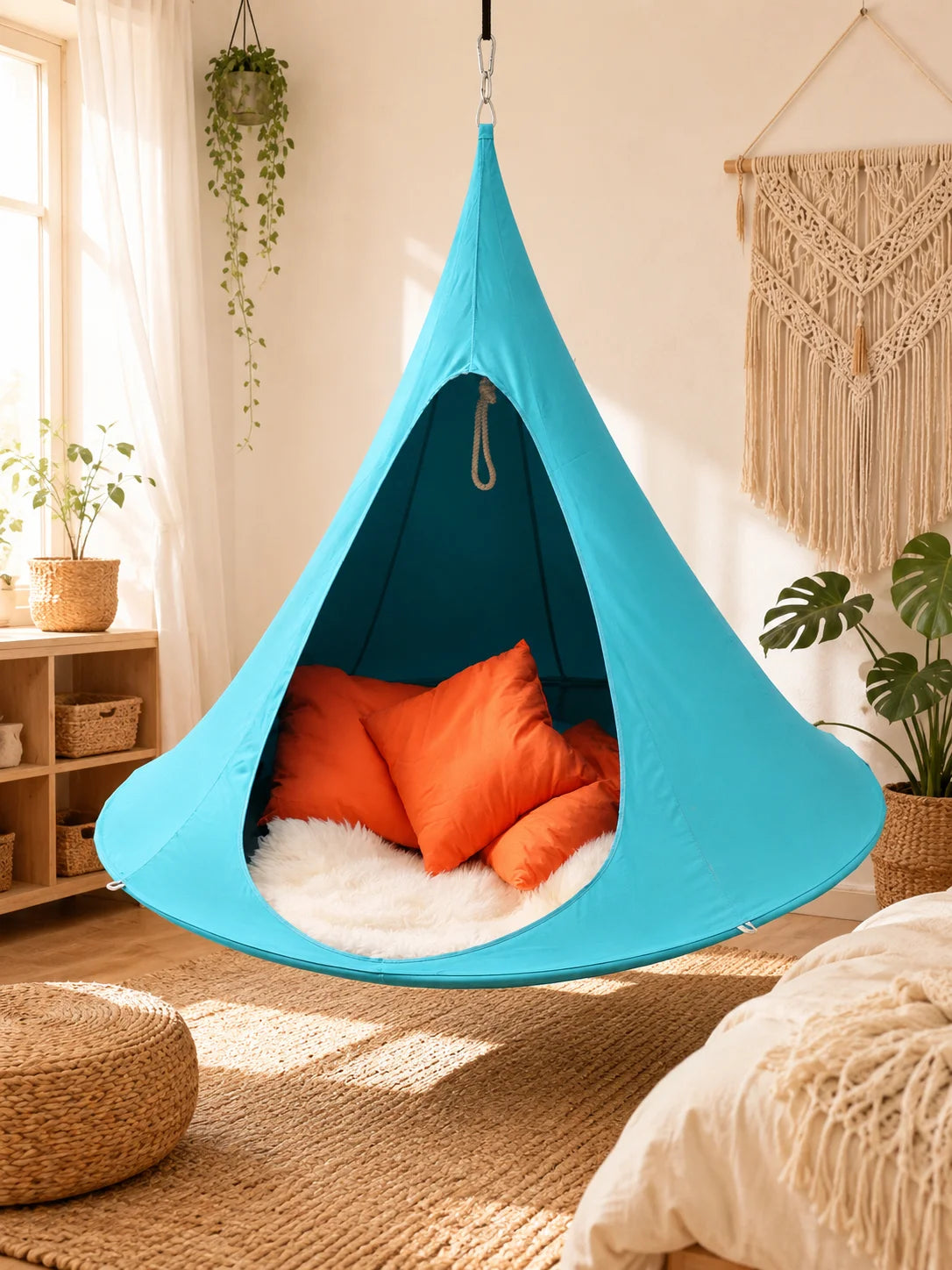 Premium Butterfly Portable Hanging Chair With Oxford Fabric