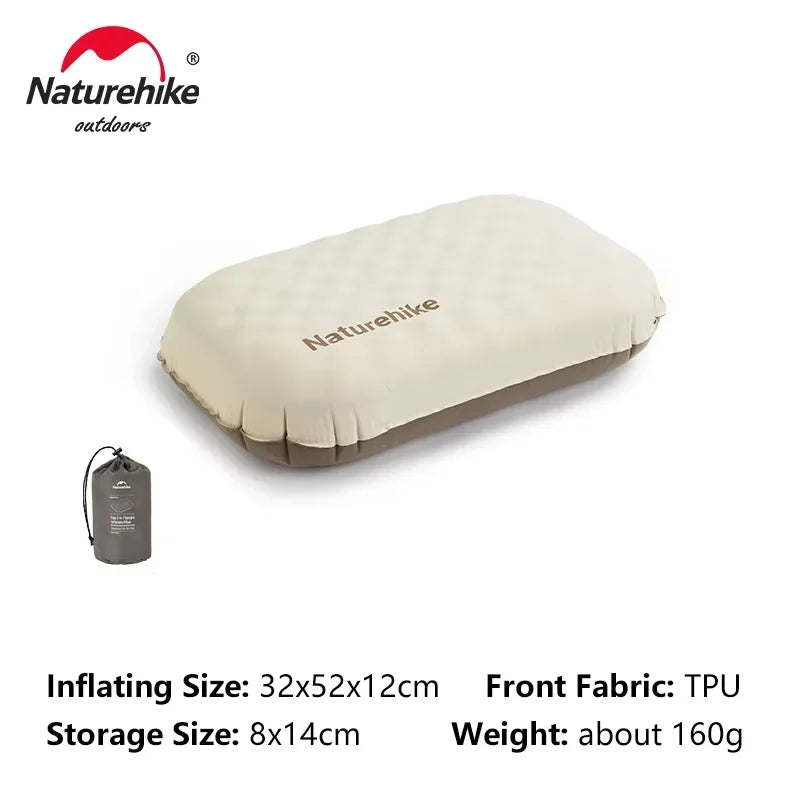 Naturehike Ultralight Inflatable Pillow For Travel Camping And Backpacking