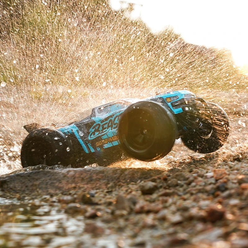 X-Verse SG116 Max High Speed RC Drift Car 1/16 4WD Brushless Off-Road RC Toy For Kids