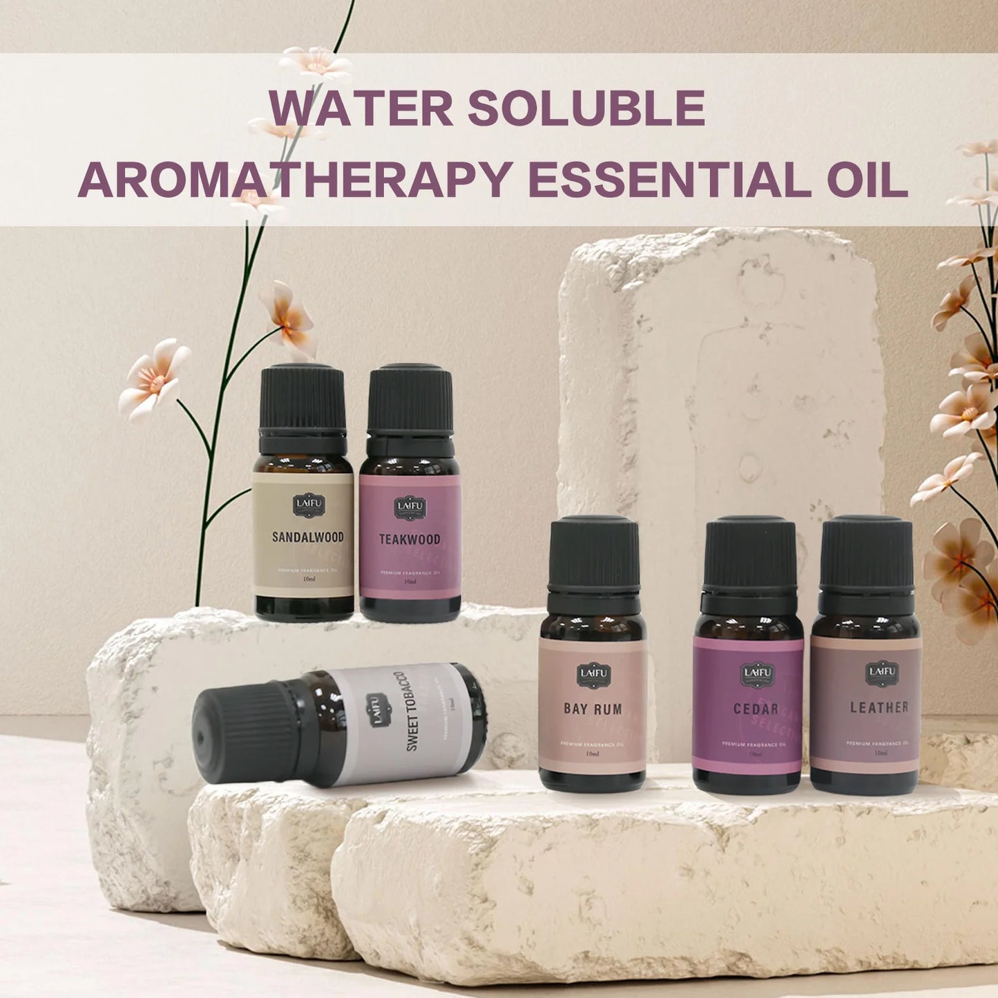 LISM Premium Essential Oils Set for Diffusers and Candles