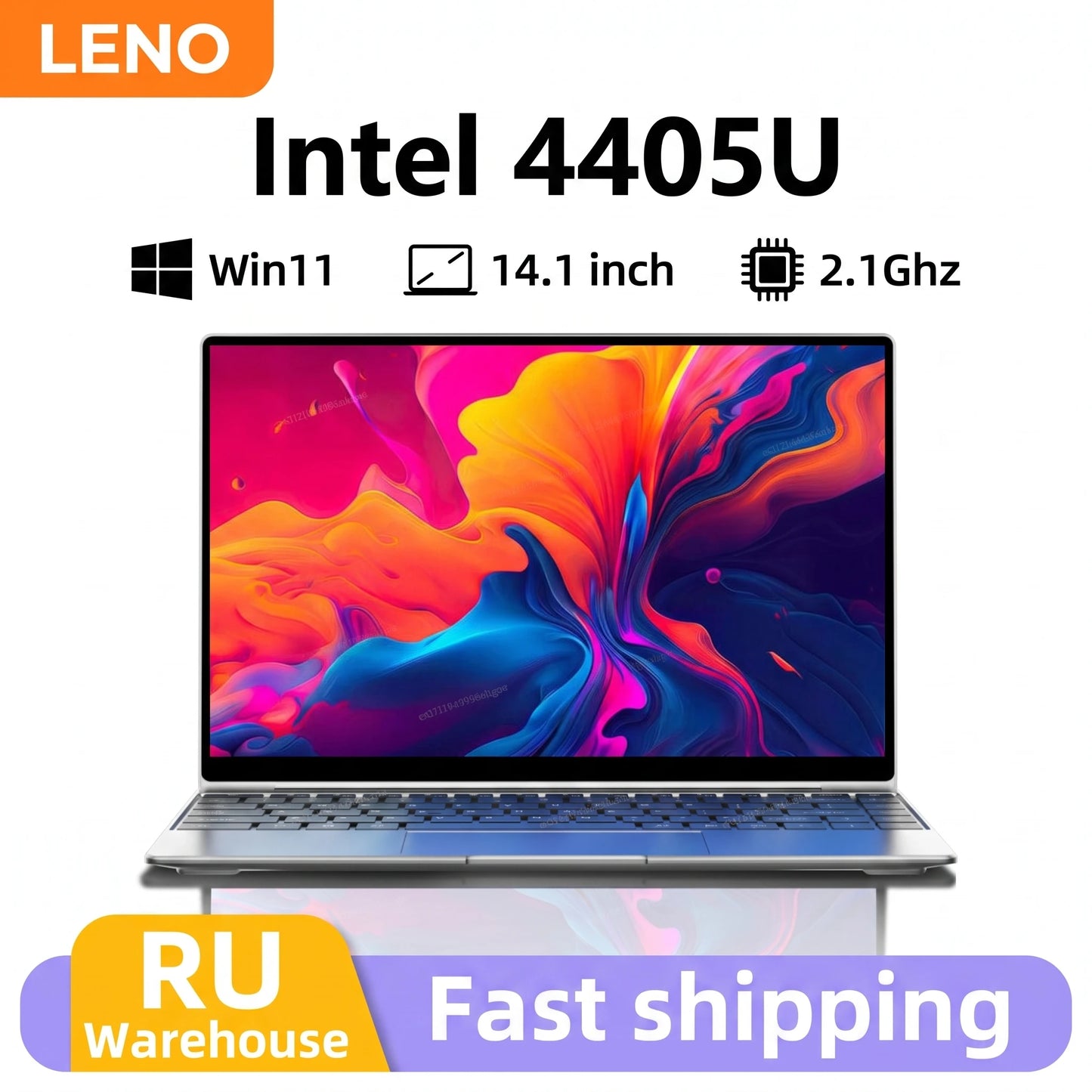 LENO Intel Core 4405U Gaming Laptop 16GB RAM 1TB 2TB SSD Windows 11